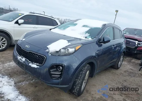 2019 Kia Sportage Lx from USA, damaged, VIN KNDPMCAC1K7551030